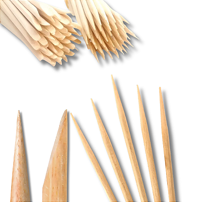 Palito Bambu Chanfrado 100 und PLIN