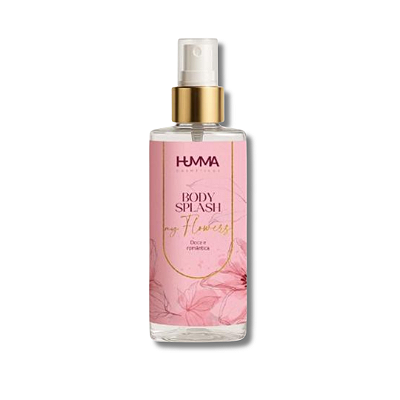 Body Splash My Flowers HUMMA 200ml