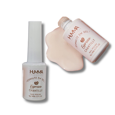 Esmalte Gel CHANTILLY 9g HUMMA