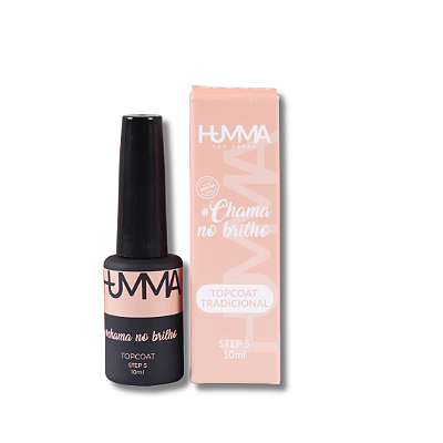 Top Coat Tradicional Step 5 HUMMA 10 ml