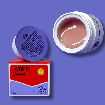 Blister Cápsula Gel HYBRID COVER 24g VOLIA