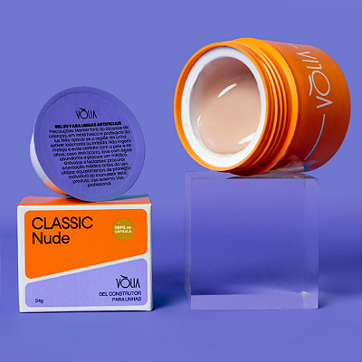 Blister Cápsula Gel CLASSIC NUDE 24g VOLIA