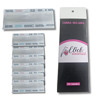 Fibra Selada 1m (10x10cm) Click Unhas