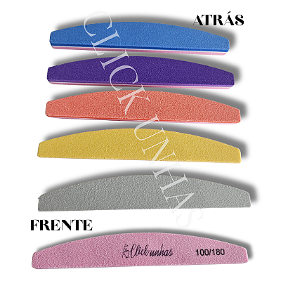 Lixa Buffer/Polidora CLICK UNHAS