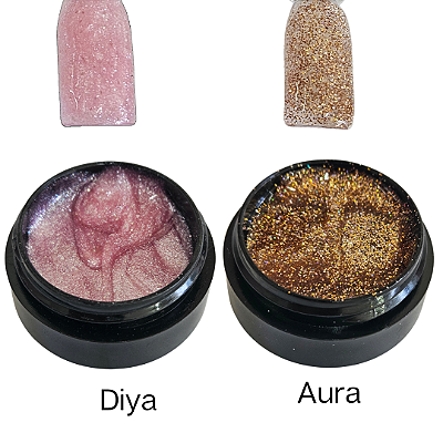 Gel FAN NAILS Lume Mine