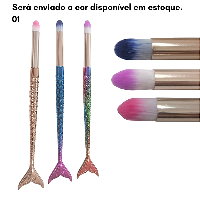 Pincel Sereia Para Esfumar