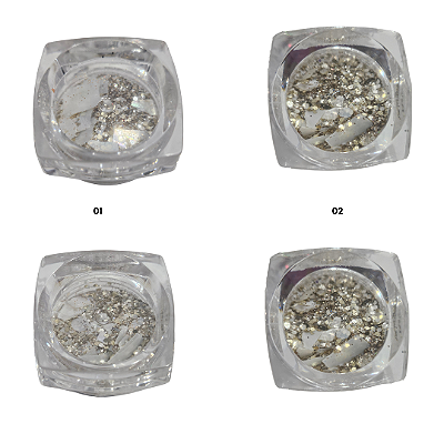 Glitter Com Madreperola