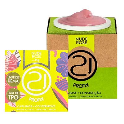 Profix Gel Nude Rose 34g NAILS 21