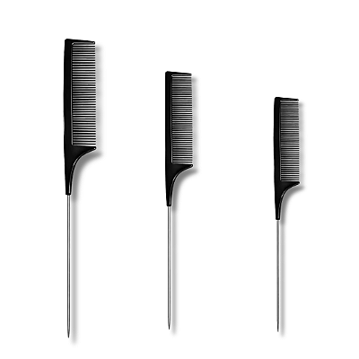 Pente de Plástico P/ Cabelo