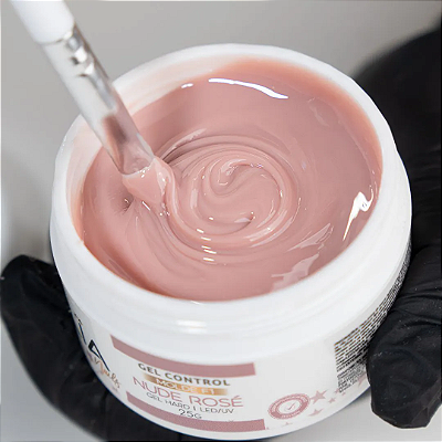 Gel Control Nude Rose 25g BRILIA NAILS