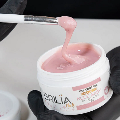 Gel Control Nude Baby 25g BRILIA NAILS