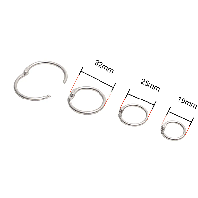 Argola Para Mostruário 32mm