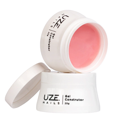 Gel Construtor Natural Pink 25g Uze Nails