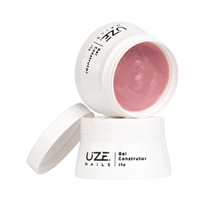 Gel Construtor Natural Baby Pink 25g Uze Nails