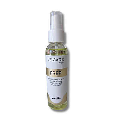 Prep Vanilla LE CARE 120ml Quimidrol