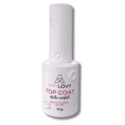 Top Coat EFEITO CRISTAL 10g ANYLOVY