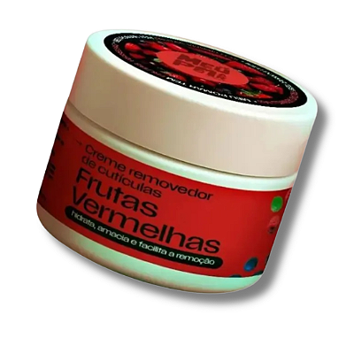 Removedor de Cutículas Frutas Vermelhas REPOS120g