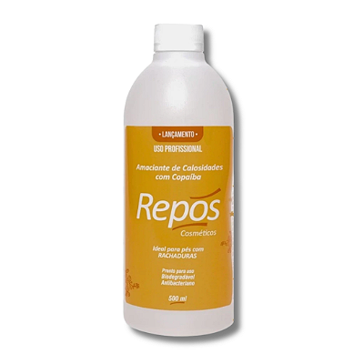 Amaciante de Cutículas Calosidade c/ copaíba REPOS 500 ML