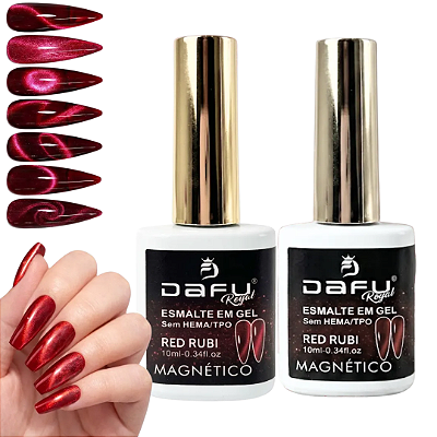 Esmalte em Gel MAGNÉTICO 10ML DAFU ROYAL