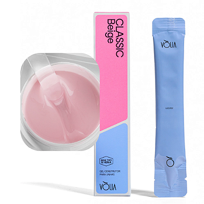 Sachê Gel CLASSIC BEIGE 14g VOLIA