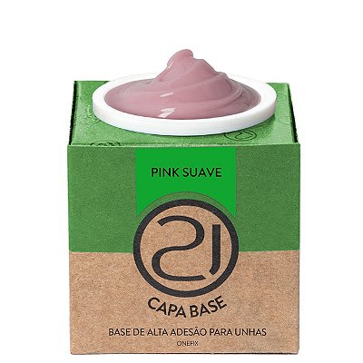 One Fix Capa Base Pink Suave 28g Ecoline NAILS 21