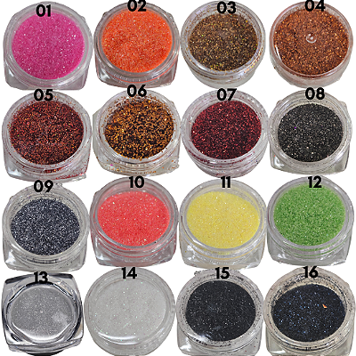 Glitter  Diversos Und