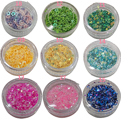 Glitter  Para Unhas Und