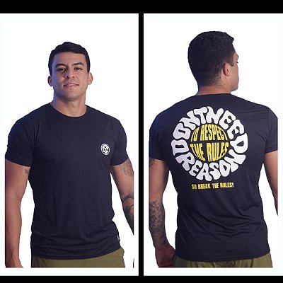 CAMISETA PRETA DONT