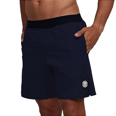 SHORT AZUL MARINHO COM TERMICO