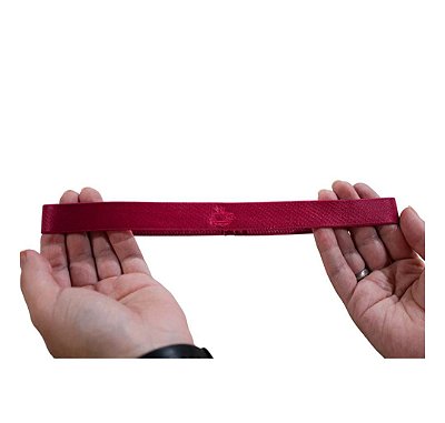FAIXA ELASTICA DE CABELO C/SILICONE PENELOPE
