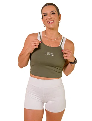 CROPPED CAROL VERDE MILITAR