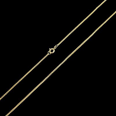 CORRENTE VENEZIANA( 1.5MM- 70CM)- 8G - BANHO DE OURO 18K