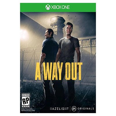 [PRODUTO DIGITAL] A Way Out - Xbox One - Código de Ativação Xbox