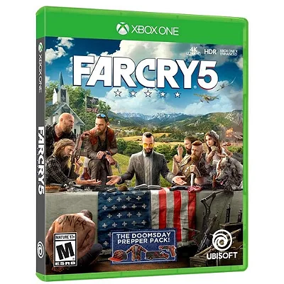 [PRODUTO DIGITAL] Far Cry 5 Xbox One - Código de Ativação Xbox