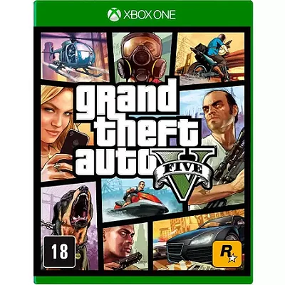 [PRODUTO DIGITAL] Grand Theft Auto V Xbox one Código de Ativação Xbox