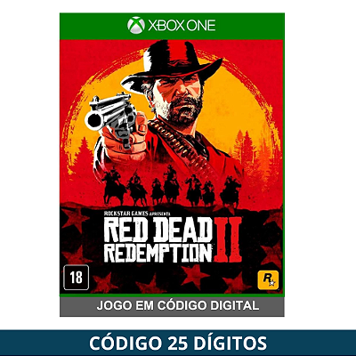 [PRODUTO DIGITAL] Red Dead Redemption 2 - Xbox One & Series Código de Ativação Xbox