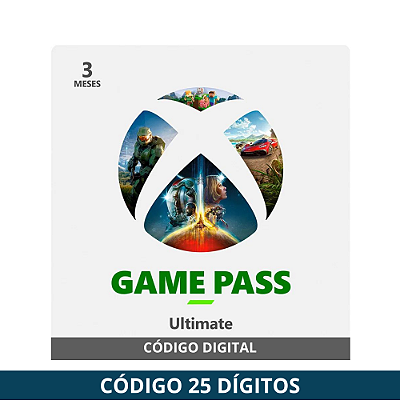 Game Pass Ultimate 3 meses
