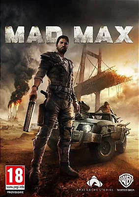 [PRODUTO DIGITAL] Mad Max PC Steam - Código de Ativação