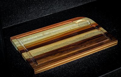 Tábua para churrasco 30x46