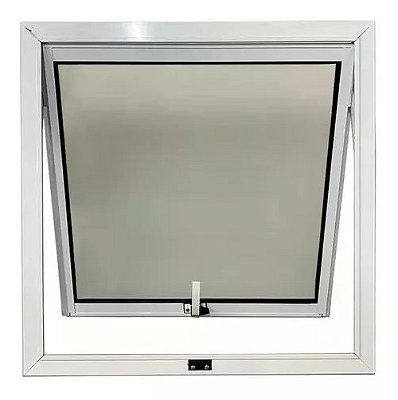 Vitro Max Ar 60x60 Alumínio Branco Linha 25 Top De Linha