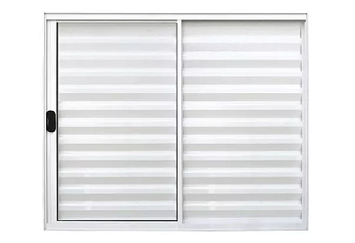Janela 3F Sem Grade Branco Linha Modular Várias Medidas
