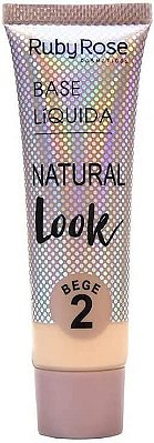 Base Natural Look Bege 2 Ruby Rose