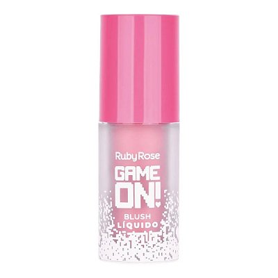Blush Líquido Game On Ruby Rose Push Start