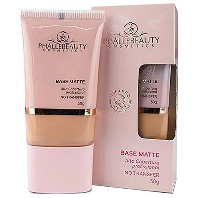 Base Líquida Matte No Transfer Cor: 05 Phállebeauty