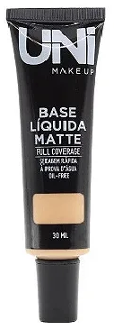 Base Líquida Matte a Prova D`água Full Coverage Cor5