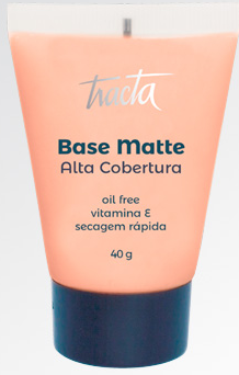 Base Matte Alta Cobertura Tracta Cor: 02