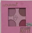 Quarteto de Sombras Ludurana Cor: 5
