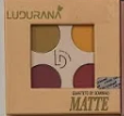 Quarteto de Sombras Ludurana Cor: 6