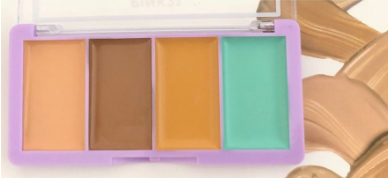Paleta de Corretivo Colorido Pink 21 Cor: 03