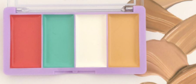 Paleta de Corretivo Colorido Pink 21 Cor: 02